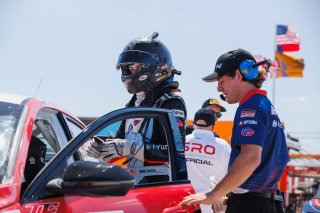 #77 Hyundai Elantra N1 TC EVO of Andre Castro, Ricca Autosport, TC America, TC, SRO America, Sebring International Raceway, Sebring, FL, May 7 - 10, 2026
 | Andrew Miterko Photography LLC &copy;2026