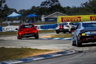 #3 Toyota GR Corolla TC of Jesse Dorkin, JMF Motorsport, TC America, TC, SRO America, Sebring International Raceway, Sebring, FL, May 7 - 10, 2026
 | Andrew Miterko Photography LLC 2026