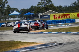 #78 Hyundai Elantra N1 TC EVO of CJ Sepulveda, Ricca Autosport, TC America, TC, SRO America, Sebring International Raceway, Sebring, FL, May 7 - 10, 2026
 | Andrew Miterko Photography LLC 2026