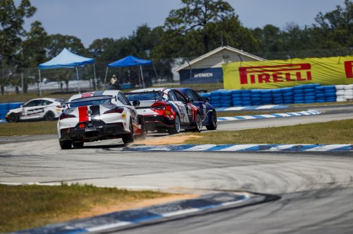 #78 Hyundai Elantra N1 TC EVO of CJ Sepulveda, Ricca Autosport, TC America, TC, SRO America, Sebring International Raceway, Sebring, FL, May 7 - 10, 2026
 | Andrew Miterko Photography LLC 2026