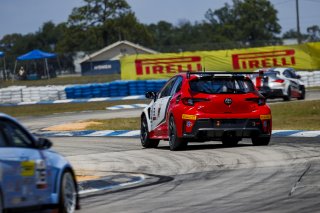 #3 Toyota GR Corolla TC of Jesse Dorkin, JMF Motorsport, TC America, TC, SRO America, Sebring International Raceway, Sebring, FL, May 7 - 10, 2026
 | Andrew Miterko Photography LLC 2026