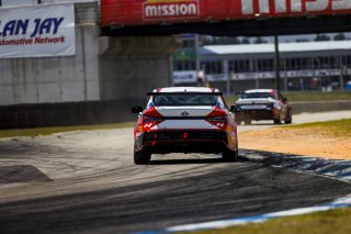 #8 Hyundai Elantra N1 TC EVO of Justin Gravett, Ricca Autosport, TC America, TC, SRO America, Sebring International Raceway, Sebring, FL, May 7 - 10, 2026
 | Andrew Miterko Photography LLC 2026