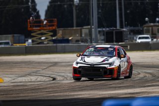#3 Toyota GR Corolla TC of Jesse Dorkin, JMF Motorsport, TC America, TC, SRO America, Sebring International Raceway, Sebring, FL, May 7 - 10, 2026
 | Andrew Miterko Photography LLC 2026