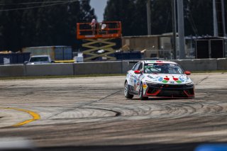 #33 Hyundai Elantra N1 TC EVO of Eric Kunz, Ricca Autosport, TC America, TC, SRO America, Sebring International Raceway, Sebring, FL, May 7 - 10, 2026
 | Andrew Miterko Photography LLC 2026