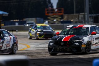 #7 Acura Integra Type-S DE5 of Dean Lambros, Skip Barber Racing, TC America, TC, SRO America, Sebring International Raceway, Sebring, FL, May 7 - 10, 2026
 | Andrew Miterko Photography LLC 2026