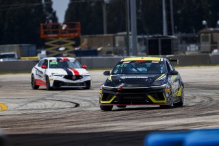 #18 Hyundai Elantra N1 TC of Shelby Mills, Fawn Group MS by Ricca Autosport, TC America, TC, SRO America, Sebring International Raceway, Sebring, FL, May 7 - 10, 2026
 | Andrew Miterko Photography LLC 2026