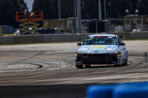 #78 Hyundai Elantra N1 TC EVO of CJ Sepulveda, Ricca Autosport, TC America, TC, SRO America, Sebring International Raceway, Sebring, FL, May 7 - 10, 2026
 | Andrew Miterko Photography LLC 2026