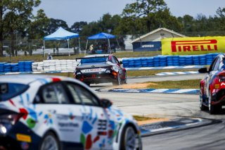 #77 Hyundai Elantra N1 TC EVO of Andre Castro, Ricca Autosport, TC America, TC, SRO America, Sebring International Raceway, Sebring, FL, May 7 - 10, 2026
 | Andrew Miterko Photography LLC &copy;2026