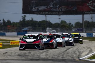 #77 Hyundai Elantra N1 TC EVO of Andre Castro, Ricca Autosport, TC America, TC, SRO America, Sebring International Raceway, Sebring, FL, May 7 - 10, 2026
 | Fabian Lagunas | www.lagunasphotography.com | 2026