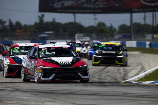 #77 Hyundai Elantra N1 TC EVO of Andre Castro, Ricca Autosport, TC America, TC, SRO America, Sebring International Raceway, Sebring, FL, May 7 - 10, 2026
 | Fabian Lagunas | www.lagunasphotography.com | 2026