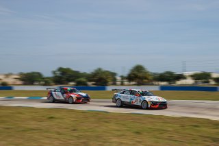 #33 Hyundai Elantra N1 TC EVO of Eric Kunz, Ricca Autosport, TC America, TC, SRO America, Sebring International Raceway, Sebring, FL, May 7 - 10, 2026
 | Andrew Miterko Photography LLC &copy;2026