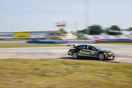 #18 Hyundai Elantra N1 TC of Shelby Mills, Fawn Group MS by Ricca Autosport, TC America, TC, SRO America, Sebring International Raceway, Sebring, FL, May 7 - 10, 2026
 | Andrew Miterko Photography LLC &copy;2026