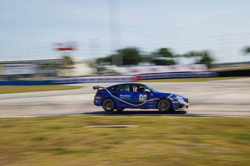 #73 Acura Integra Type-S DE5 of Mike Lamarra, Precision Racing LA, TC America, TC, SRO America, Sebring International Raceway, Sebring, FL, May 7 - 10, 2026
 | Andrew Miterko Photography LLC &copy;2026
