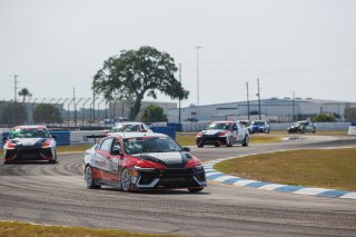 #77 Hyundai Elantra N1 TC EVO of Andre Castro, Ricca Autosport, TC America, TC, SRO America, Sebring International Raceway, Sebring, FL, May 7 - 10, 2026
 | Andrew Miterko Photography LLC &copy;2026