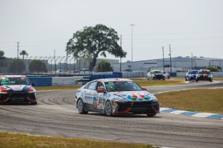 #33 Hyundai Elantra N1 TC EVO of Eric Kunz, Ricca Autosport, TC America, TC, SRO America, Sebring International Raceway, Sebring, FL, May 7 - 10, 2026
 | Andrew Miterko Photography LLC &copy;2026