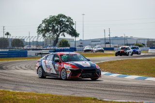 #78 Hyundai Elantra N1 TC EVO of CJ Sepulveda, Ricca Autosport, TC America, TC, SRO America, Sebring International Raceway, Sebring, FL, May 7 - 10, 2026
 | Andrew Miterko Photography LLC &copy;2026