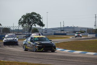 #18 Hyundai Elantra N1 TC of Shelby Mills, Fawn Group MS by Ricca Autosport, TC America, TC, SRO America, Sebring International Raceway, Sebring, FL, May 7 - 10, 2026
 | Andrew Miterko Photography LLC &copy;2026