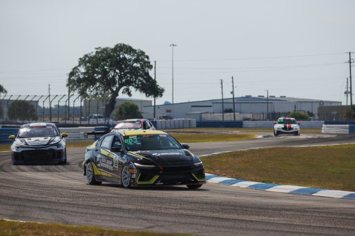 #18 Hyundai Elantra N1 TC of Shelby Mills, Fawn Group MS by Ricca Autosport, TC America, TC, SRO America, Sebring International Raceway, Sebring, FL, May 7 - 10, 2026
 | Andrew Miterko Photography LLC &copy;2026
