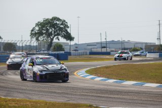 #4 Toyota GR Corolla TC of Braydon Arthur, JMF Motorsport, TC America, TC, SRO America, Sebring International Raceway, Sebring, FL, May 7 - 10, 2026
 | Andrew Miterko Photography LLC &copy;2026