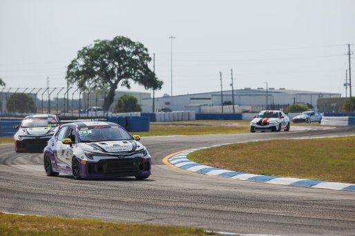 #4 Toyota GR Corolla TC of Braydon Arthur, JMF Motorsport, TC America, TC, SRO America, Sebring International Raceway, Sebring, FL, May 7 - 10, 2026
 | Andrew Miterko Photography LLC &copy;2026