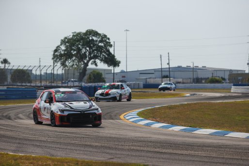 #3 Toyota GR Corolla TC of Jesse Dorkin, JMF Motorsport, TC America, TC, SRO America, Sebring International Raceway, Sebring, FL, May 7 - 10, 2026
 | Andrew Miterko Photography LLC &copy;2026