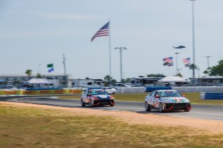 #33 Hyundai Elantra N1 TC EVO of Eric Kunz, Ricca Autosport, TC America, TC, SRO America, Sebring International Raceway, Sebring, FL, May 7 - 10, 2026
 | Andrew Miterko Photography LLC &copy;2026