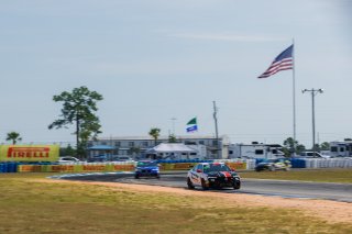 #7 Acura Integra Type-S DE5 of Dean Lambros, Skip Barber Racing, TC America, TC, SRO America, Sebring International Raceway, Sebring, FL, May 7 - 10, 2026
 | Andrew Miterko Photography LLC &copy;2026