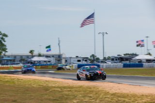 #7 Acura Integra Type-S DE5 of Dean Lambros, Skip Barber Racing, TC America, TC, SRO America, Sebring International Raceway, Sebring, FL, May 7 - 10, 2026
 | Andrew Miterko Photography LLC &copy;2026
