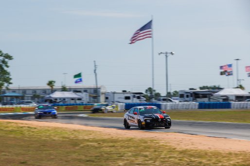#7 Acura Integra Type-S DE5 of Dean Lambros, Skip Barber Racing, TC America, TC, SRO America, Sebring International Raceway, Sebring, FL, May 7 - 10, 2026
 | Andrew Miterko Photography LLC &copy;2026