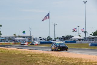 #18 Hyundai Elantra N1 TC of Shelby Mills, Fawn Group MS by Ricca Autosport, TC America, TC, SRO America, Sebring International Raceway, Sebring, FL, May 7 - 10, 2026
 | Andrew Miterko Photography LLC &copy;2026