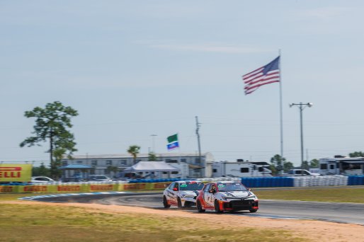 #3 Toyota GR Corolla TC of Jesse Dorkin, JMF Motorsport, TC America, TC, SRO America, Sebring International Raceway, Sebring, FL, May 7 - 10, 2026
 | Andrew Miterko Photography LLC &copy;2026