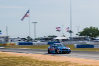 #53 BMW M2 Racing (G87) of Robert Bellevue, DRS, TC America, TC, SRO America, Sebring International Raceway, Sebring, FL, May 7 - 10, 2026
 | Andrew Miterko Photography LLC &copy;2026