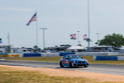 #53 BMW M2 Racing (G87) of Robert Bellevue, DRS, TC America, TC, SRO America, Sebring International Raceway, Sebring, FL, May 7 - 10, 2026
 | Andrew Miterko Photography LLC &copy;2026