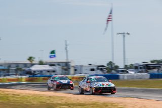 #33 Hyundai Elantra N1 TC EVO of Eric Kunz, Ricca Autosport, TC America, TC, SRO America, Sebring International Raceway, Sebring, FL, May 7 - 10, 2026
 | Andrew Miterko Photography LLC &copy;2026