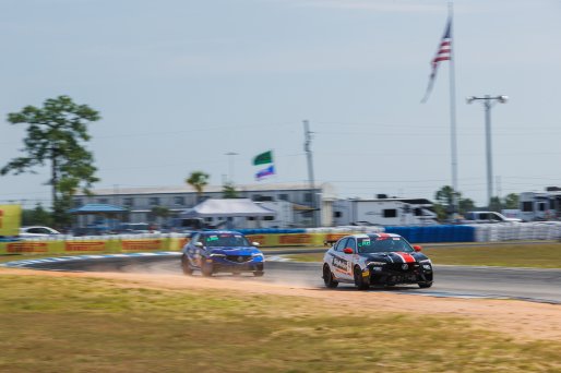 #7 Acura Integra Type-S DE5 of Dean Lambros, Skip Barber Racing, TC America, TC, SRO America, Sebring International Raceway, Sebring, FL, May 7 - 10, 2026
 | Andrew Miterko Photography LLC &copy;2026