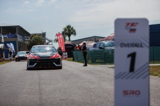 #77 Hyundai Elantra N1 TC EVO of Andre Castro, Ricca Autosport, TC America, TC, SRO America, Sebring International Raceway, Sebring, FL, May 7 - 10, 2026
 | Andrew Miterko Photography LLC &copy;2026