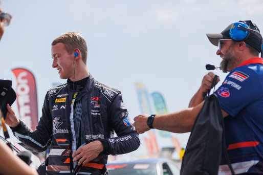 #8 Hyundai Elantra N1 TC EVO of Justin Gravett, Ricca Autosport, TC America, TC, SRO America, Sebring International Raceway, Sebring, FL, May 7 - 10, 2026
 | Andrew Miterko Photography LLC &copy;2026