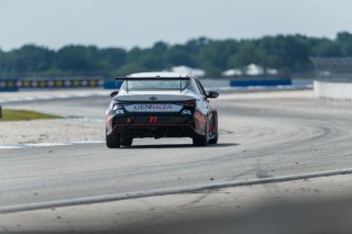 #77 Hyundai Elantra N1 TC EVO of Andre Castro, Ricca Autosport, TC America, TC, SRO America, Sebring International Raceway, Sebring, FL, May 7 - 10, 2026
 | Andrew Miterko Photography LLC &copy;2026