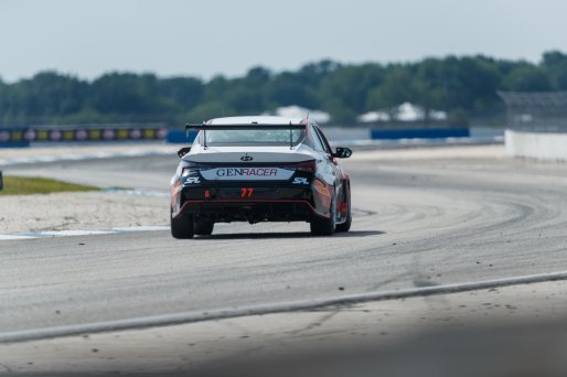 #77 Hyundai Elantra N1 TC EVO of Andre Castro, Ricca Autosport, TC America, TC, SRO America, Sebring International Raceway, Sebring, FL, May 7 - 10, 2026
 | Andrew Miterko Photography LLC &copy;2026