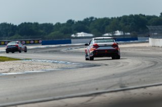 #8 Hyundai Elantra N1 TC EVO of Justin Gravett, Ricca Autosport, TC America, TC, SRO America, Sebring International Raceway, Sebring, FL, May 7 - 10, 2026
 | Andrew Miterko Photography LLC &copy;2026