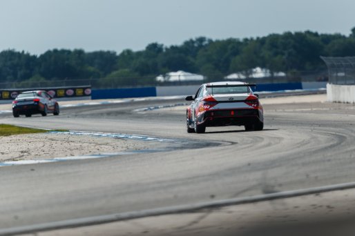 #8 Hyundai Elantra N1 TC EVO of Justin Gravett, Ricca Autosport, TC America, TC, SRO America, Sebring International Raceway, Sebring, FL, May 7 - 10, 2026
 | Andrew Miterko Photography LLC &copy;2026