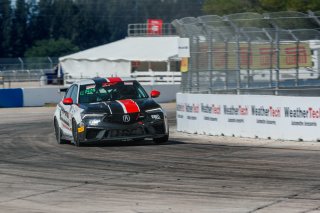 #7 Acura Integra Type-S DE5 of Dean Lambros, Skip Barber Racing, TC America, TC, SRO America, Sebring International Raceway, Sebring, FL, May 7 - 10, 2026
 | Andrew Miterko Photography LLC &copy;2026