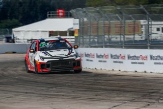 #3 Toyota GR Corolla TC of Jesse Dorkin, JMF Motorsport, TC America, TC, SRO America, Sebring International Raceway, Sebring, FL, May 7 - 10, 2026
 | Andrew Miterko Photography LLC &copy;2026