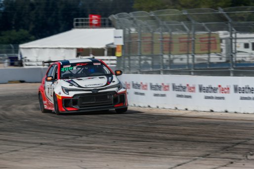 #3 Toyota GR Corolla TC of Jesse Dorkin, JMF Motorsport, TC America, TC, SRO America, Sebring International Raceway, Sebring, FL, May 7 - 10, 2026
 | Andrew Miterko Photography LLC &copy;2026