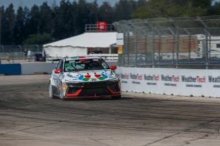 #33 Hyundai Elantra N1 TC EVO of Eric Kunz, Ricca Autosport, TC America, TC, SRO America, Sebring International Raceway, Sebring, FL, May 7 - 10, 2026
 | Andrew Miterko Photography LLC &copy;2026
