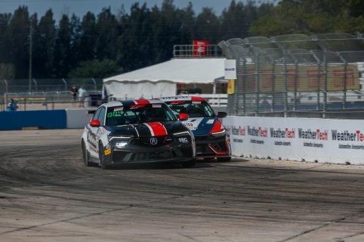 #7 Acura Integra Type-S DE5 of Dean Lambros, Skip Barber Racing, TC America, TC, SRO America, Sebring International Raceway, Sebring, FL, May 7 - 10, 2026
 | Andrew Miterko Photography LLC &copy;2026