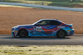 #53 BMW M2 Racing (G87) of Robert Bellevue, DRS, TC America, TC, SRO America, Road Atlanta, Braselton, GA, June 12 - 14, 2026
 | Andrew Miterko Photography LLC 2026