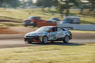 #33 Hyundai Elantra N1 TC EVO of Eric Kunz, Ricca Autosport, TC America, TC, SRO America, Road Atlanta, Braselton, GA, June 12 - 14, 2026
 | Andrew Miterko Photography LLC 2026