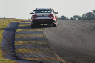 #8 Hyundai Elantra N1 TC EVO of Justin Gravett, Ricca Autosport, TC America, TC, SRO America, Road Atlanta, Braselton, GA, June 12 - 14, 2026
 | Andrew Miterko Photography LLC 2026