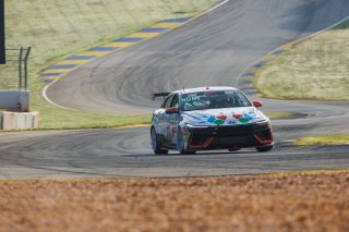 #33 Hyundai Elantra N1 TC EVO of Eric Kunz, Ricca Autosport, TC America, TC, SRO America, Road Atlanta, Braselton, GA, June 12 - 14, 2026
 | Andrew Miterko Photography LLC 2026